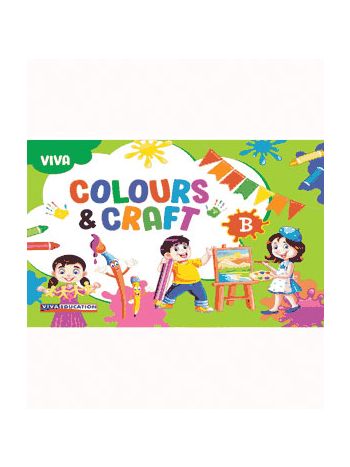 Coiours  Craft 2020 Ed Book B