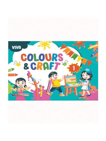 Colours  Craft 2020 Ed  Book 1