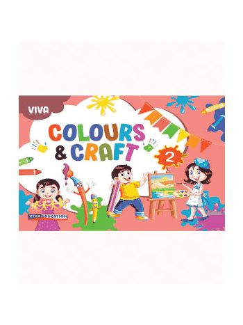 Colours  Craft 2020 Ed  Book 2