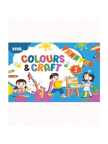 Colours  Craft 2020 Ed  Book 3