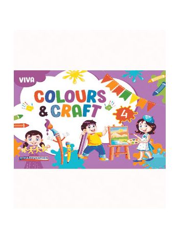 Colours  Craft 2020 Ed Book 4