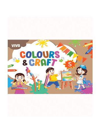 Colours  Craft 2020 Ed Book 5