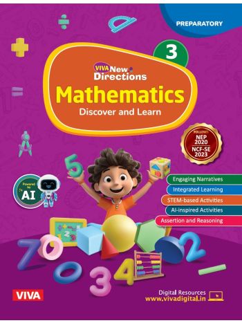 New Directions In Mathematics NEPNCF Edition Book 3