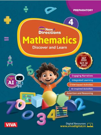 New Directions In Mathematics NEPNCF Edition Book 4