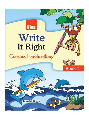 Write It Right Book 1 Cursive Handwriting