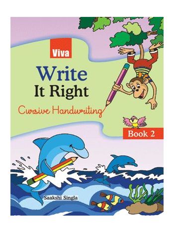Write It Right Book 2 Cursive Handwriting