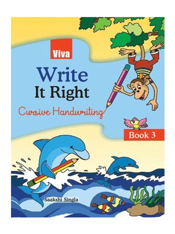 Write It Right Book 3 Cursive Handwriting