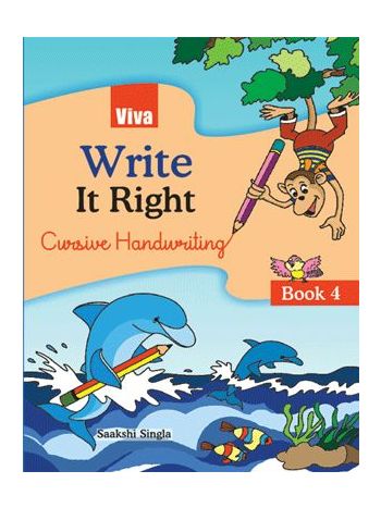 Write It Right Book 4 Cursive Handwriting