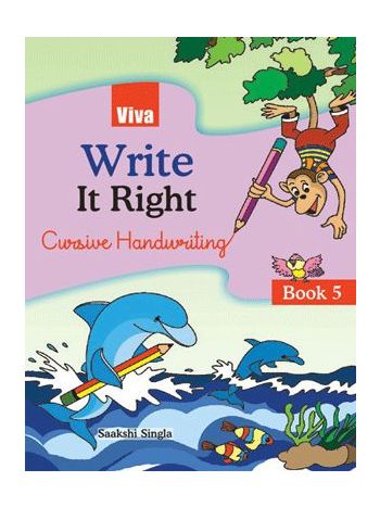 Write It Right Book 5 Cursive Handwriting