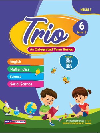 Trio  Book 6  Term 2 An Integrated Term Series
