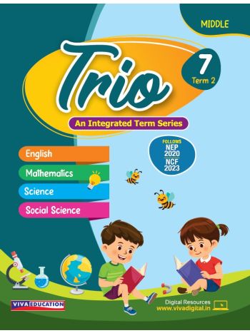 Trio  Book 7  Term 2 An Integrated Term Series