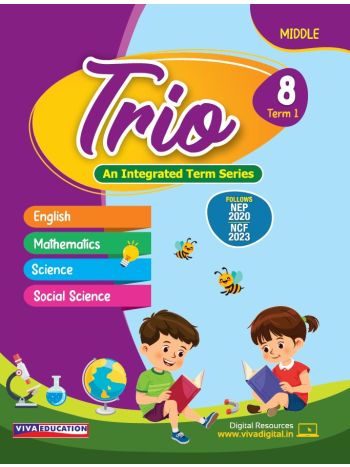 Trio  Book 8  Term 1 An Integrated Term Series
