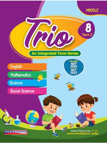 Trio  Book 8  Term 2 An Integrated Term Series