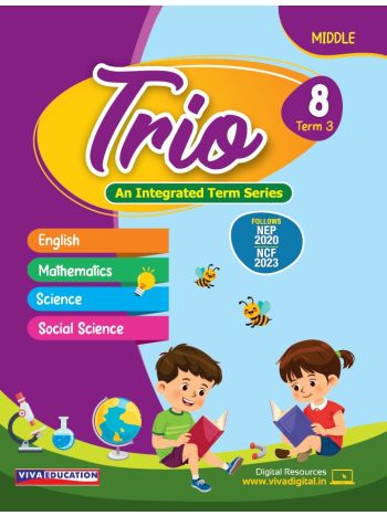 Trio  Book 8  Term 3 An Integrated Term Series