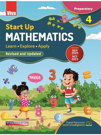 Start Up Mathematis NEPNCF Edition Book 4
