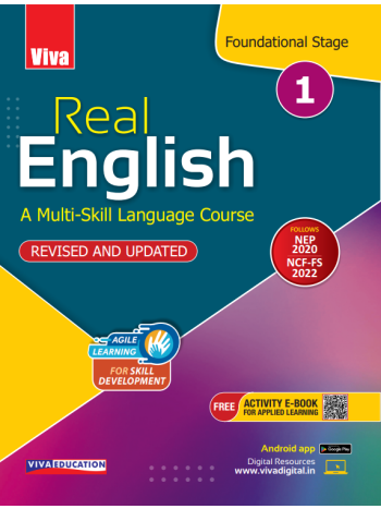 Real English NEPNCF 2024 Edttion Book 1