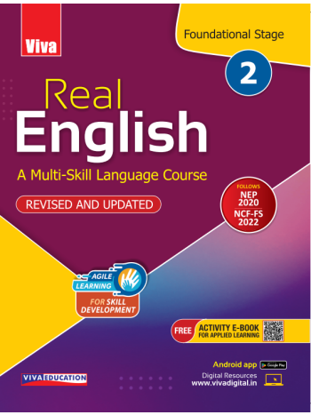 Real English NEPNCF 2024 Edttion Book 2