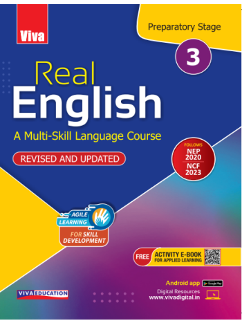 Real English NEPNCF 2024 Edttion Book 3