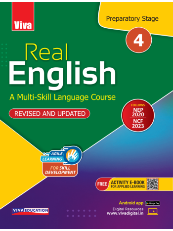 Real English NEPNCF 2024 Edttion Book 4