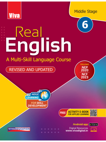 Real English NEPNCF 2024 Edttion Book 6