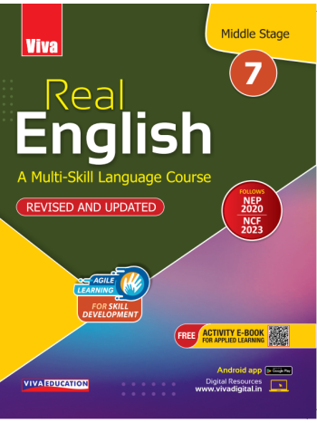 Real English NEPNCF 2024 Edttion Book 7