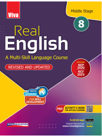 Real English NEPNCF 2024 Edttion Book 8