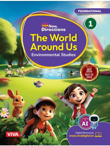 New Directions The World Around Us EVS Book 1
