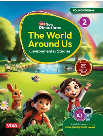 New Directions The World Around Us  Book 2