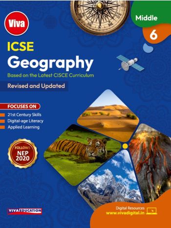 ICSE Geography 2025 Edition  Book 6