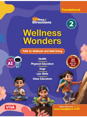 Viva New Directions Wellness Wonder Book 2