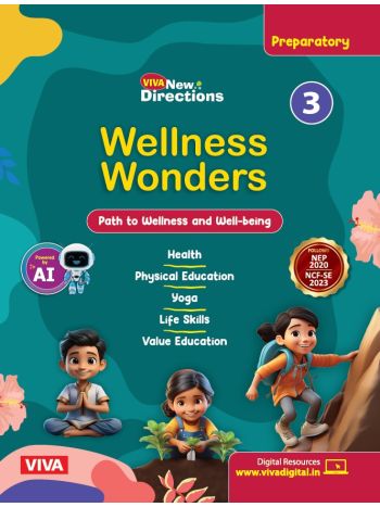 Viva New Directions Wellness Wonder Book 3
