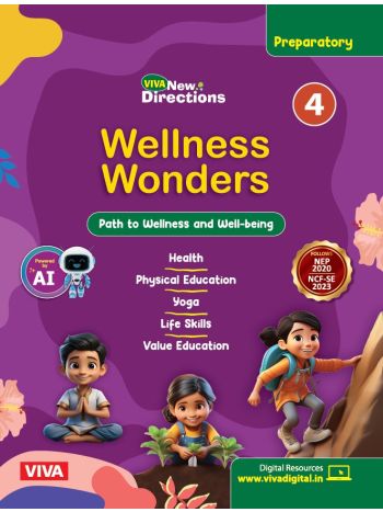 Viva New Directions Wellness Wonder Book 4