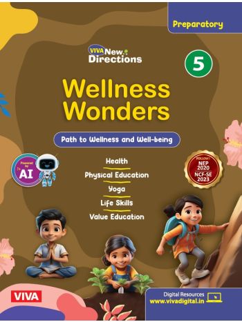 Viva New Directions Wellness Wonder Book 5