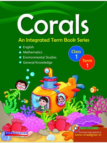 Corals Term Books Class 1 Term 1 2018 Ed