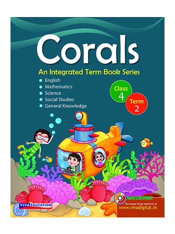 Corals  Term Books Class 4 Term 2 2018 Ed