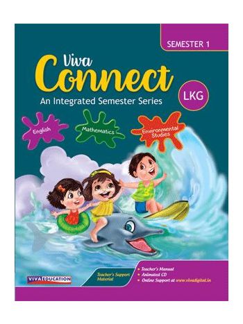 Connect Semester LKG Book Semester 1 2018 Ed