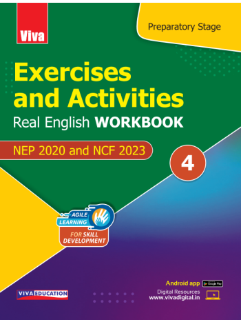 Exercise  Activities Real English Workbook NEP Ed Book 4