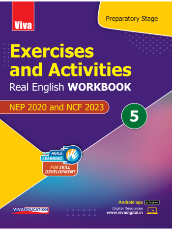 Exercise  Activities Real English Workbook NEP Ed Book 5