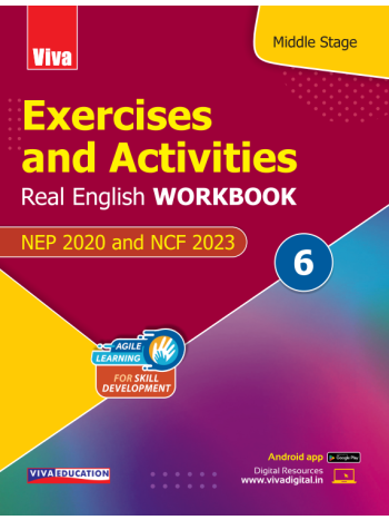 Exercise  Activities Real English Workbook NEP Ed Book 6