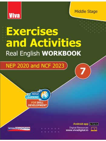Exercise  Activities Real English Workbook NEP Ed Book 7