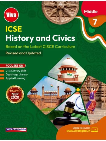 ICSE History And Civics 2025 Edition  Book 7