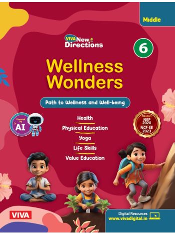 Viva New Directions Wellness Wonder Book 6