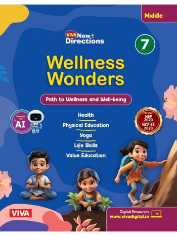 Viva New Directions Wellness Wonder Book 7