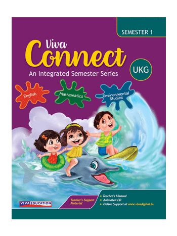 Connect Semester UKG Book Semester 1 2018 Ed