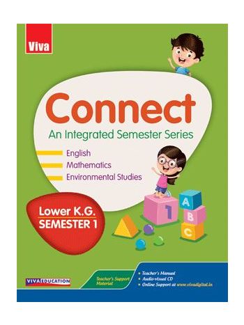 Connect Semester LKG Book Semester 1 2019 Ed