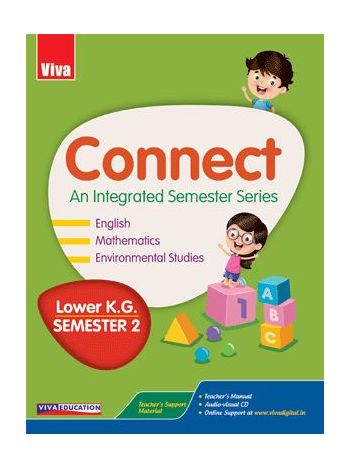 Connect Semester LKG Book Semester 2 2019 Ed