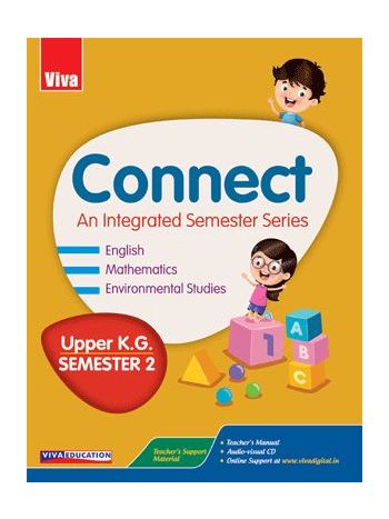 Connect Semester UKG Book Semester 2 2019 Ed