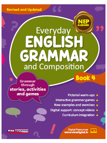 Everyday English GrammarNEP EditionBook 4