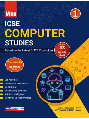 ICSE Computer Studies 2024 Edition Book1