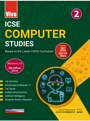 ICSE Computer Studies NEPNCF Edition Book 2